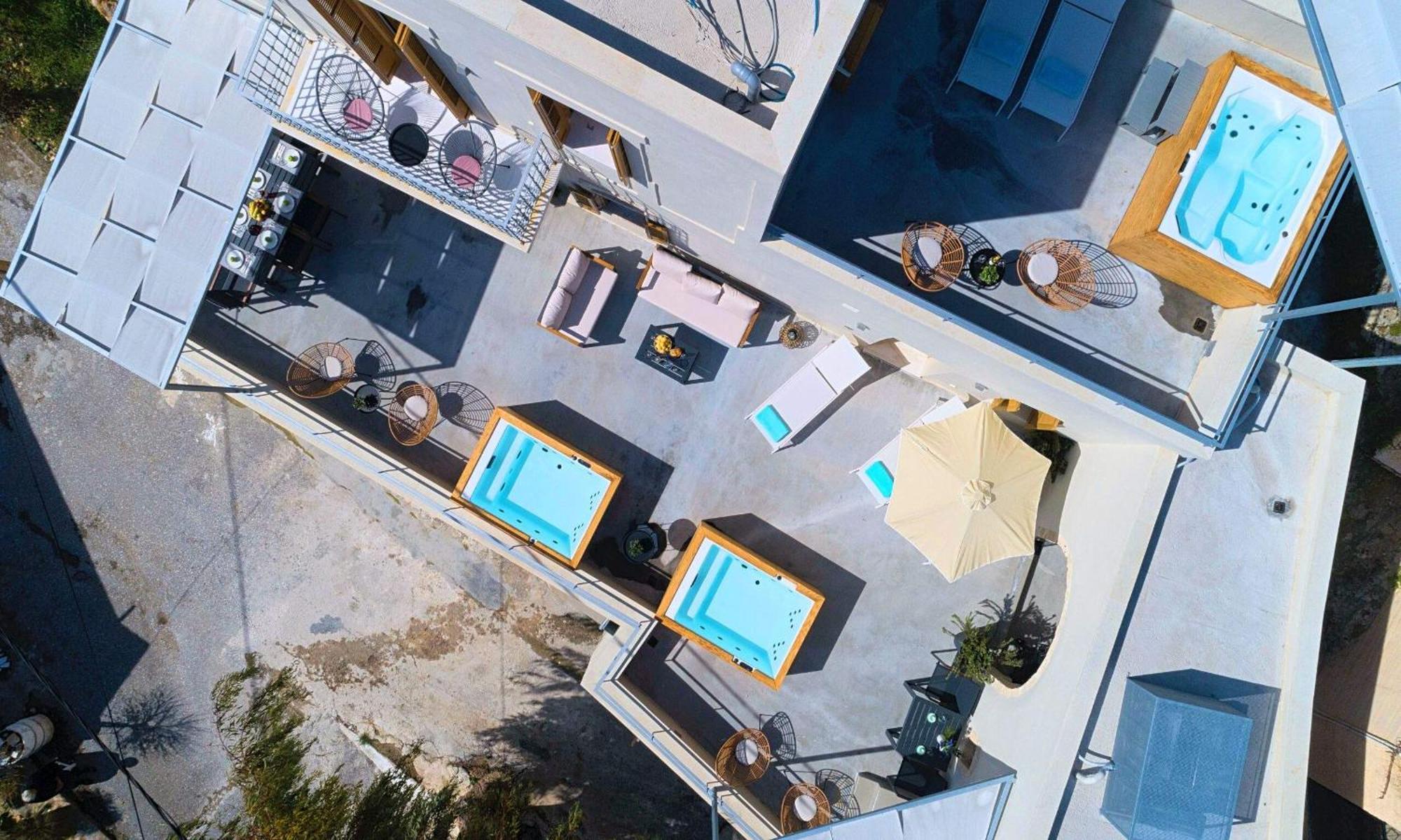 Sun Stone Villas Chania  Exterior foto