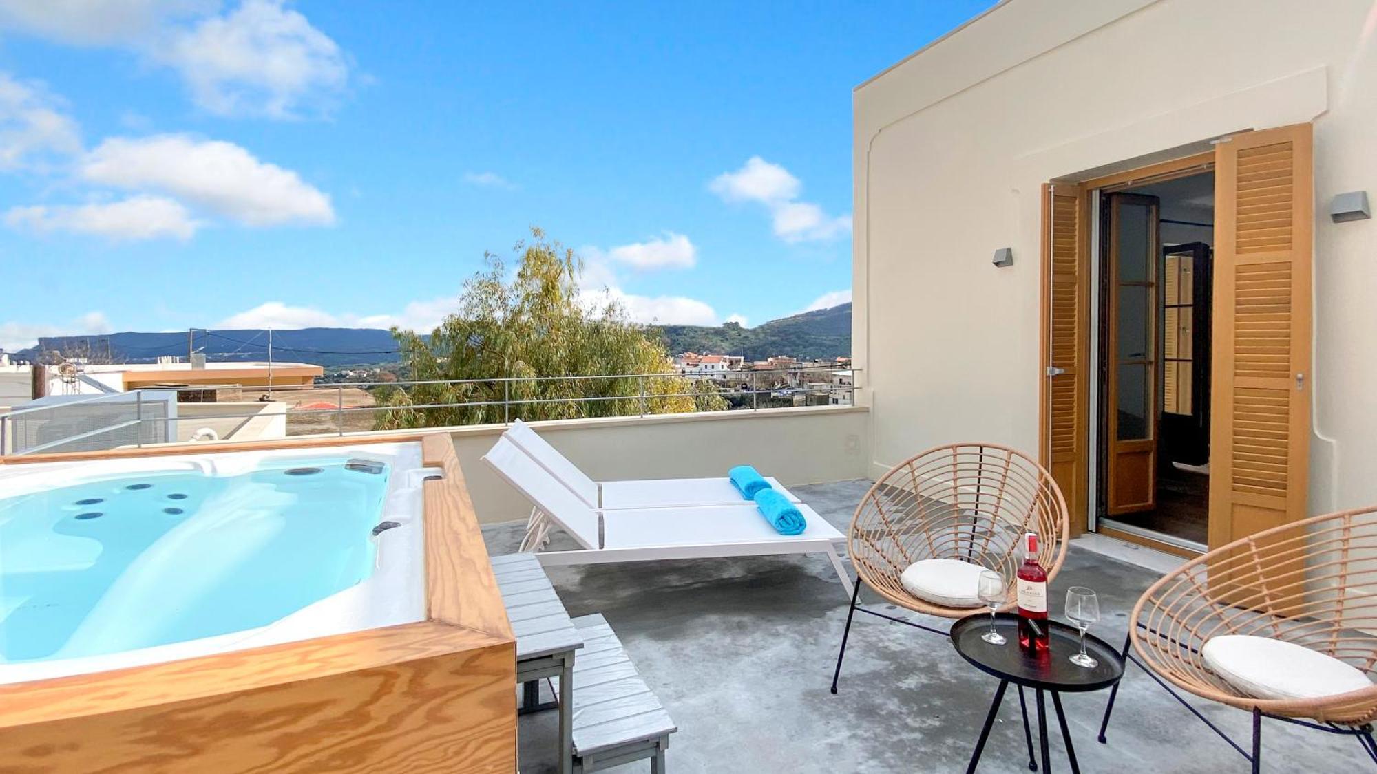 Sun Stone Villas Chania  Exterior foto