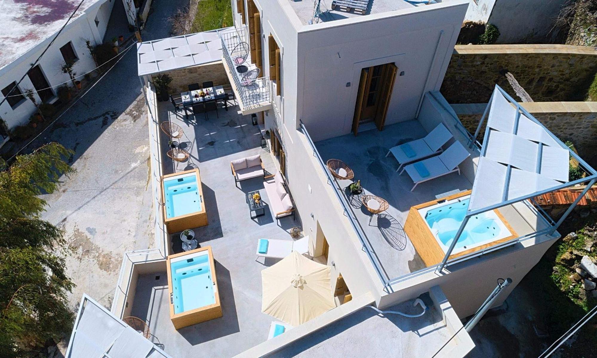Sun Stone Villas Chania  Exterior foto